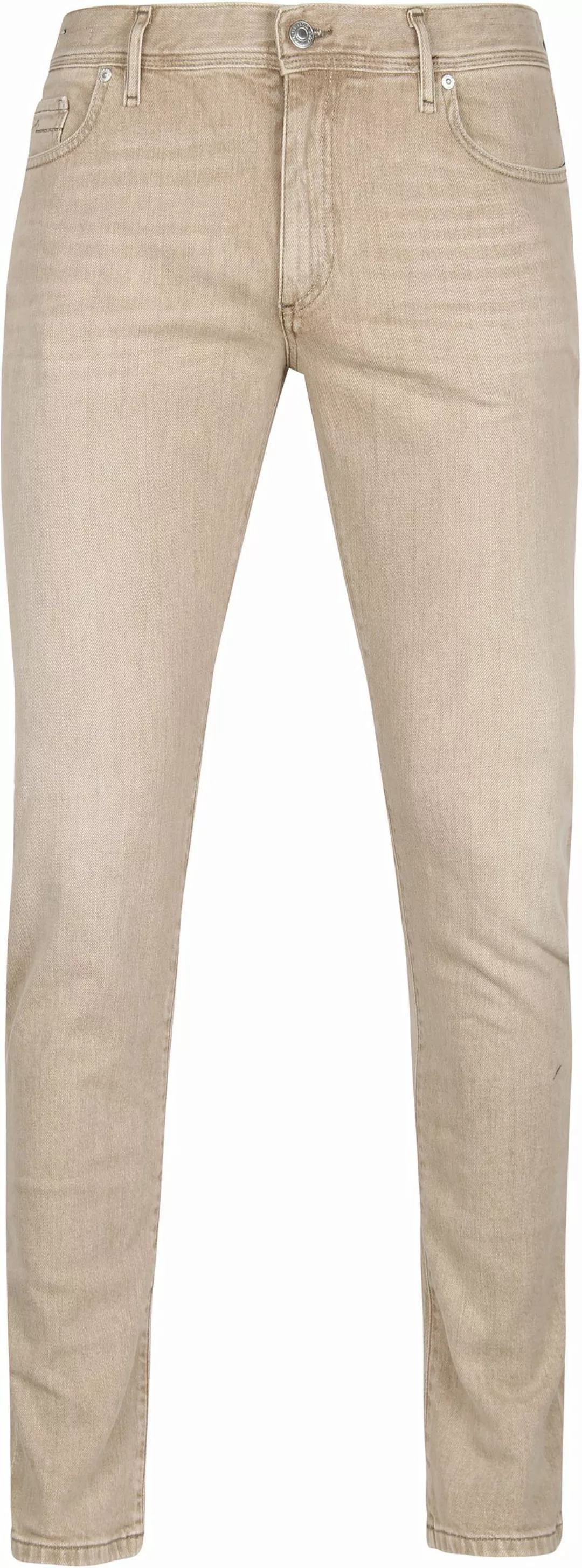 Alberto Slim Organic Denim Beige - Größe W 30 - L 34 günstig online kaufen