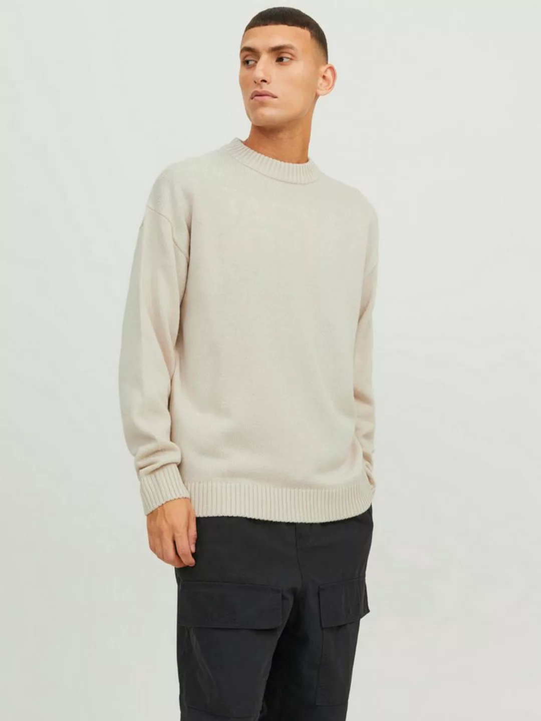 Jack & Jones Rundhalspullover JJEJACK KNIT CREW NECK SN günstig online kaufen