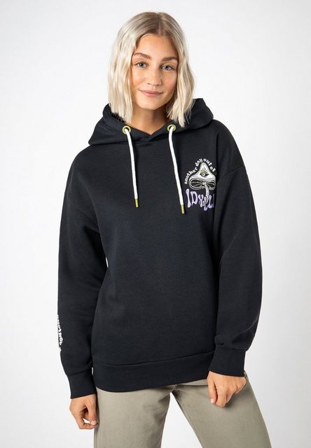 Stitch & Soul Kapuzenpullover Hoodie mit Print hinten günstig online kaufen