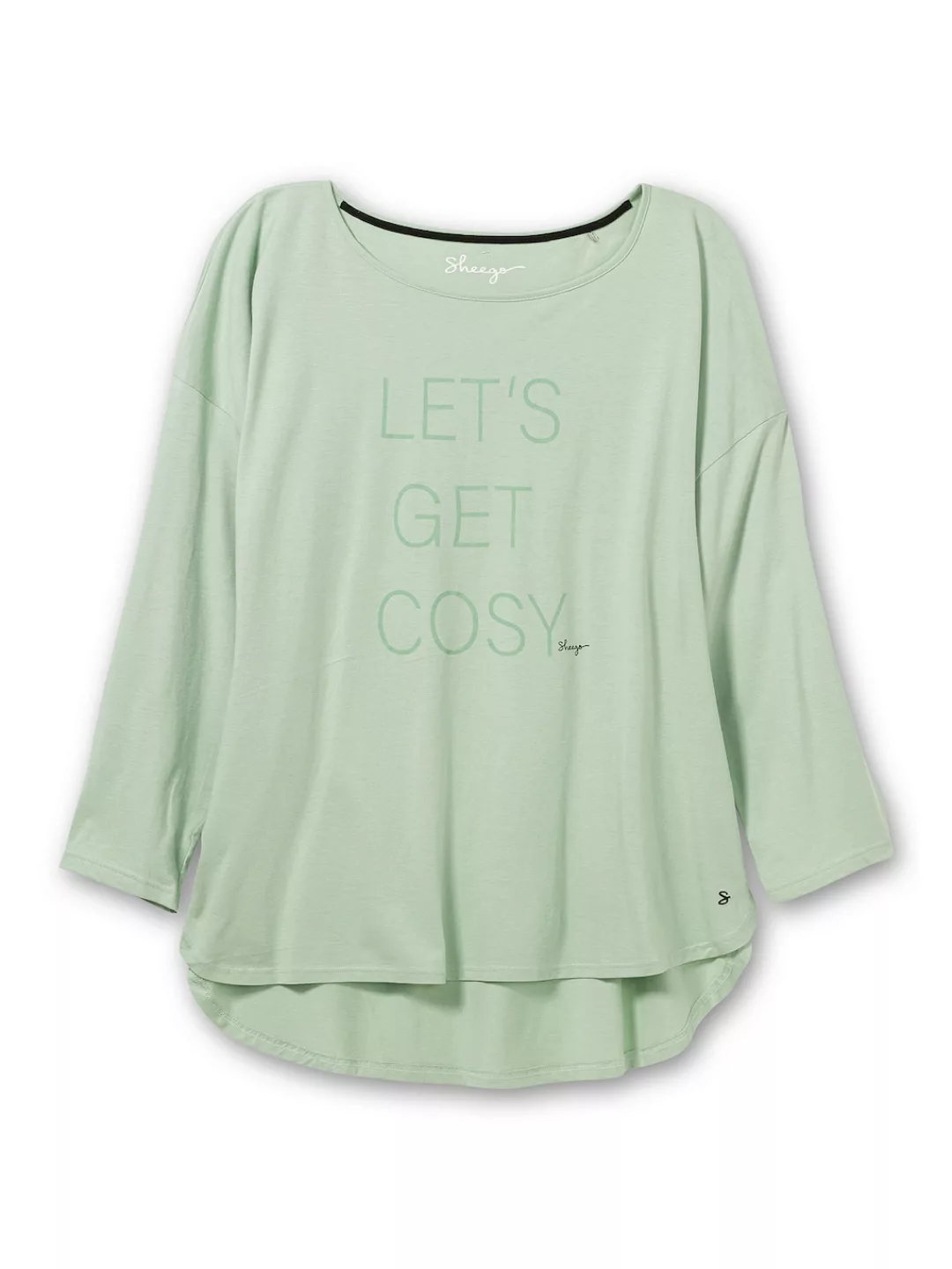 Sheego Yoga & Relax Shirt "Große Größen" günstig online kaufen
