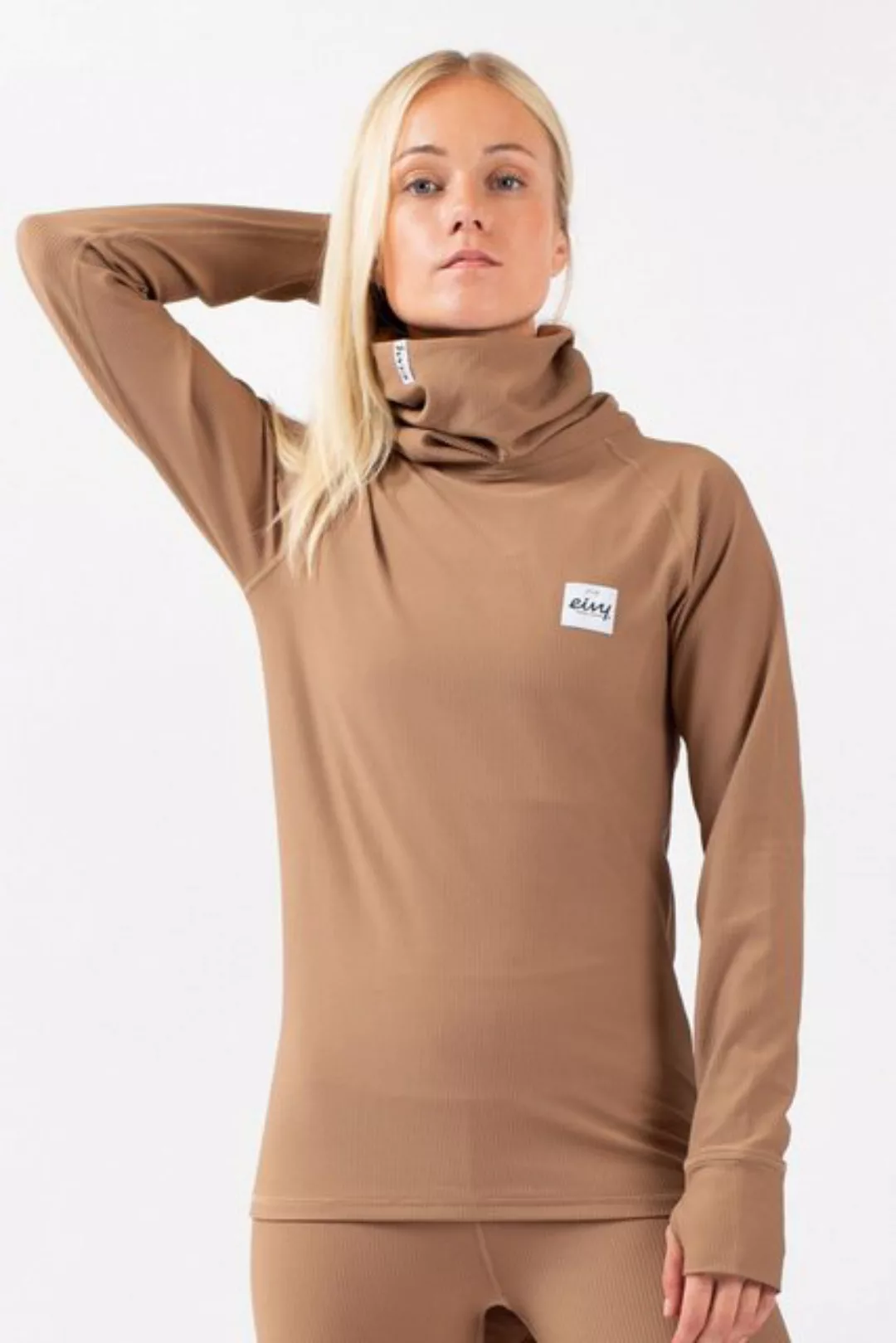 Eivy Langarmshirt (1-tlg) mit extra hohem Kragen günstig online kaufen