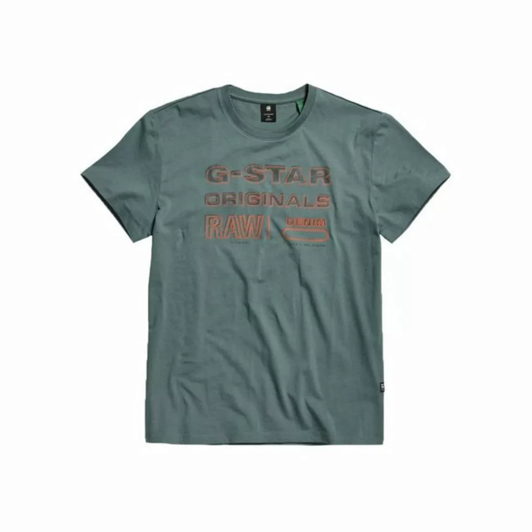 G-STAR T-Shirt Originals Stamp R T (1-tlg) günstig online kaufen