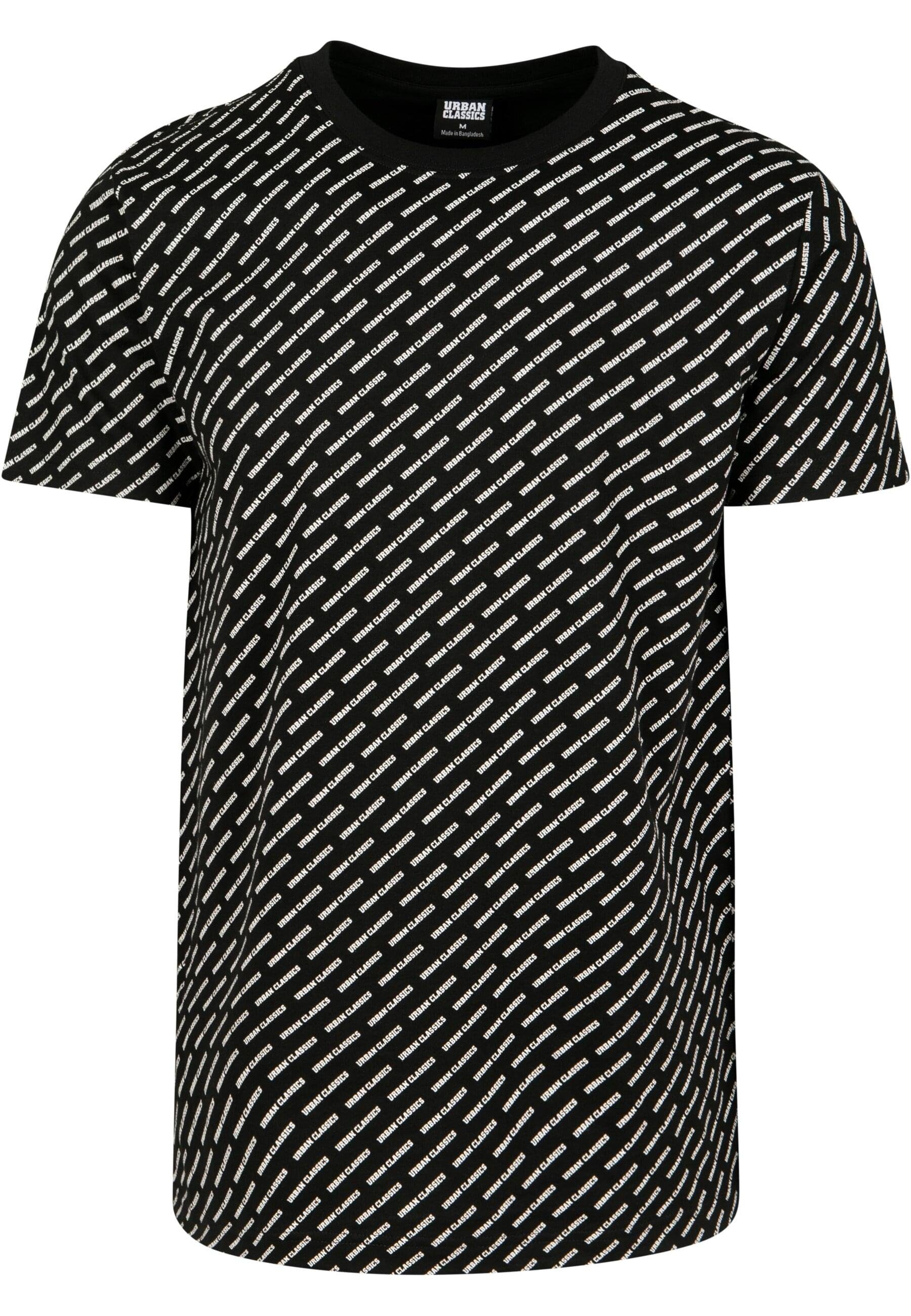 URBAN CLASSICS T-Shirt "Urban Classics Herren Allover Logo Tee", (1 tlg.) günstig online kaufen