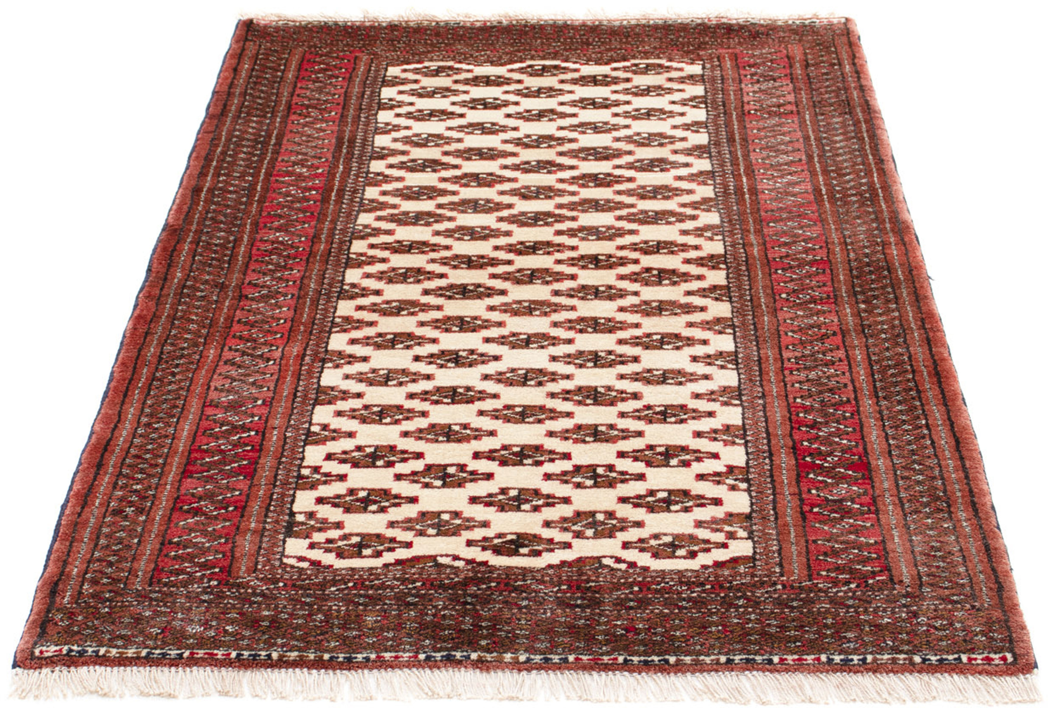 morgenland Orientteppich »Belutsch - 135 x 90 cm - beige«, rechteckig, Wohn günstig online kaufen