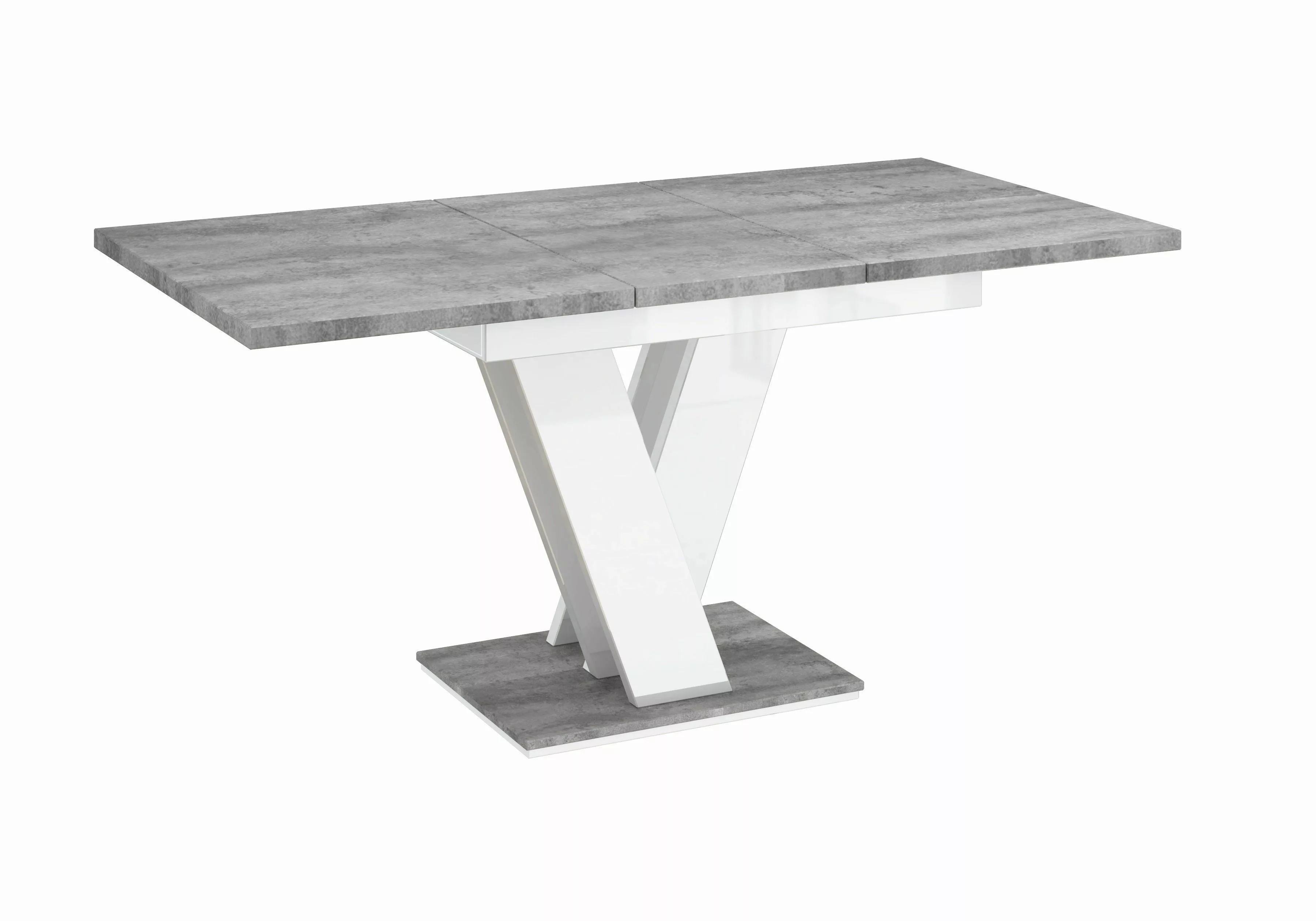 Compleo Esstisch Vinci Esszimmertisch, ausziehbar 120-160 günstig online kaufen