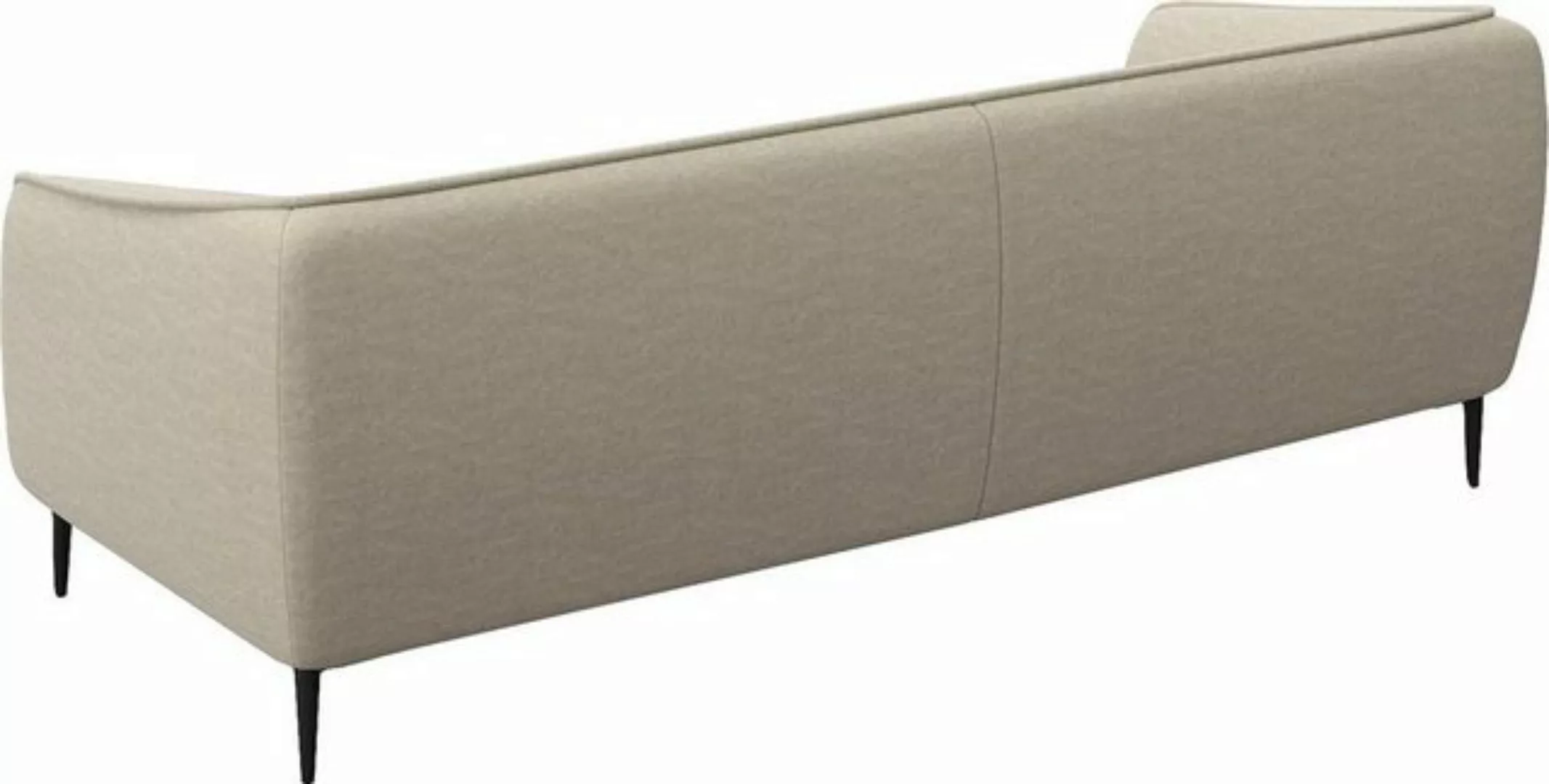 FLEXLUX 3-Sitzer »Belle Designsofa, Couch,«, Skandinavisches Design, In hoc günstig online kaufen