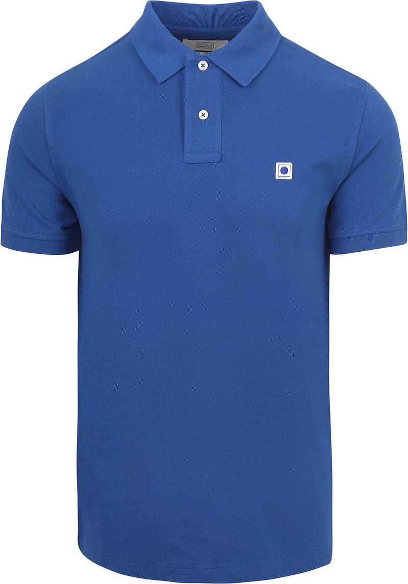 King Essentials The Rene Poloshirt Royal Blau - Größe M günstig online kaufen