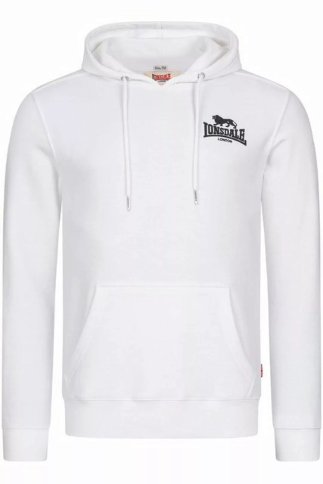 Lonsdale Hoodie Lonsdale Herren Kapuzenpullover Claughton günstig online kaufen