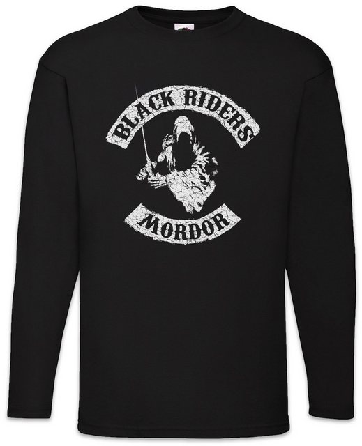 Urban Backwoods Langarmshirt Black Riders MC Langarm T-Shirt Lord of Herr d günstig online kaufen