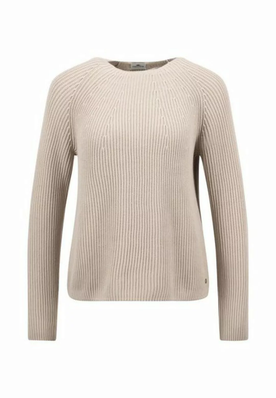 FYNCH-HATTON Strickpullover PULLOVER O-NECK COTTON günstig online kaufen