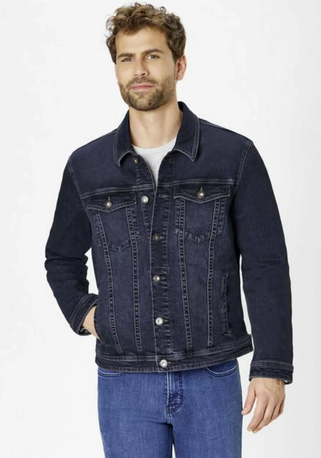 Paddock's Denim Jacket Jeansjacke blue/black günstig online kaufen