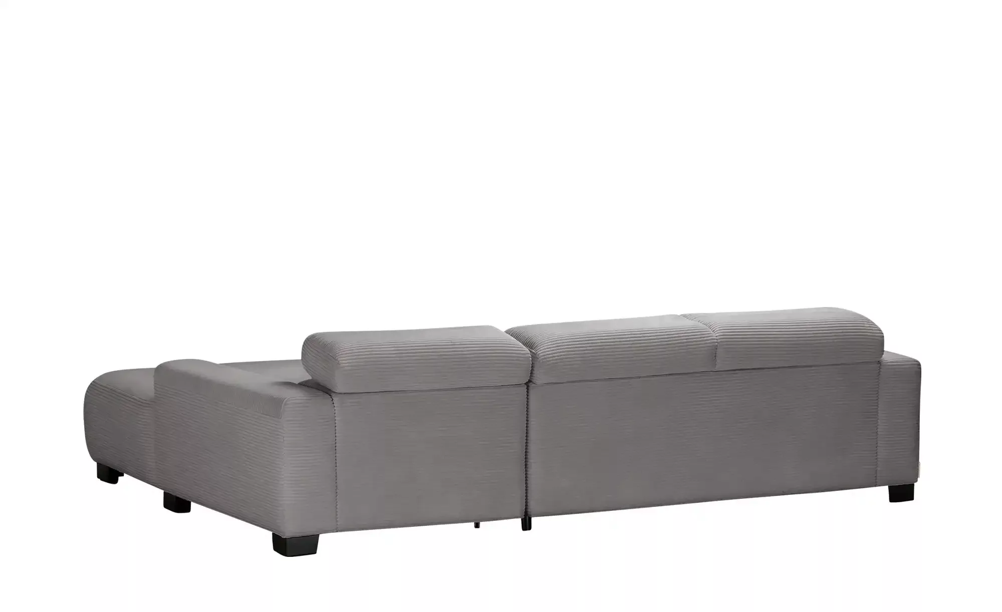 Jette Home Ecksofa   Flirt ¦ grau ¦ Maße (cm): B: 258 H: 84 T: 179 Polsterm günstig online kaufen