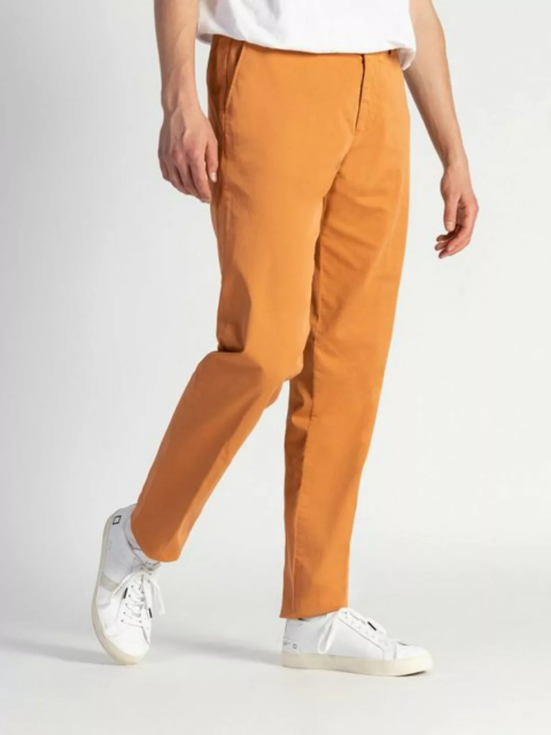 TwoMates Chinos Chino (1-tlg) mit elastischem Bund, Farbauswahl, GOTS günstig online kaufen