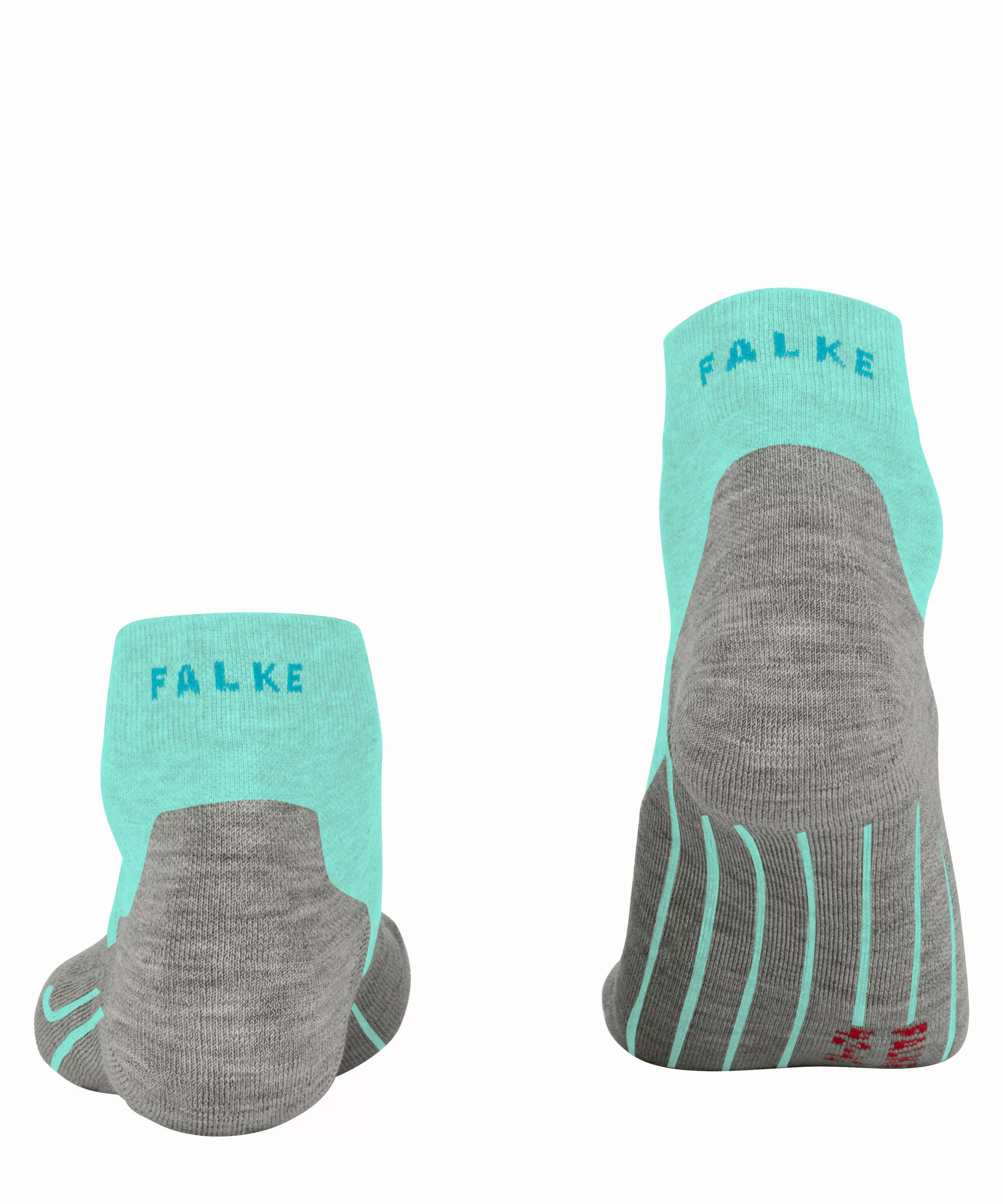 FALKE GO2 Short Damen Golf Socken, 39-40, Blau, Baumwolle, 16780-642303 günstig online kaufen