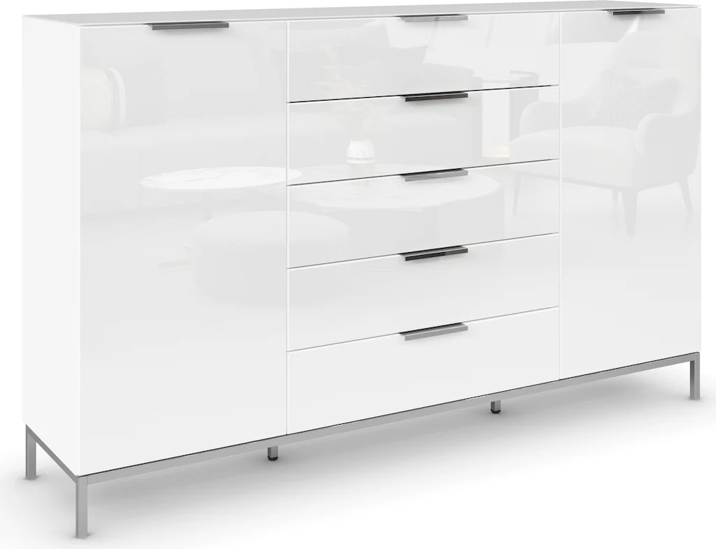 rauch Schubkastenkommode "Kommode Türkommode Sideboard Kombikommode FLIPP m günstig online kaufen