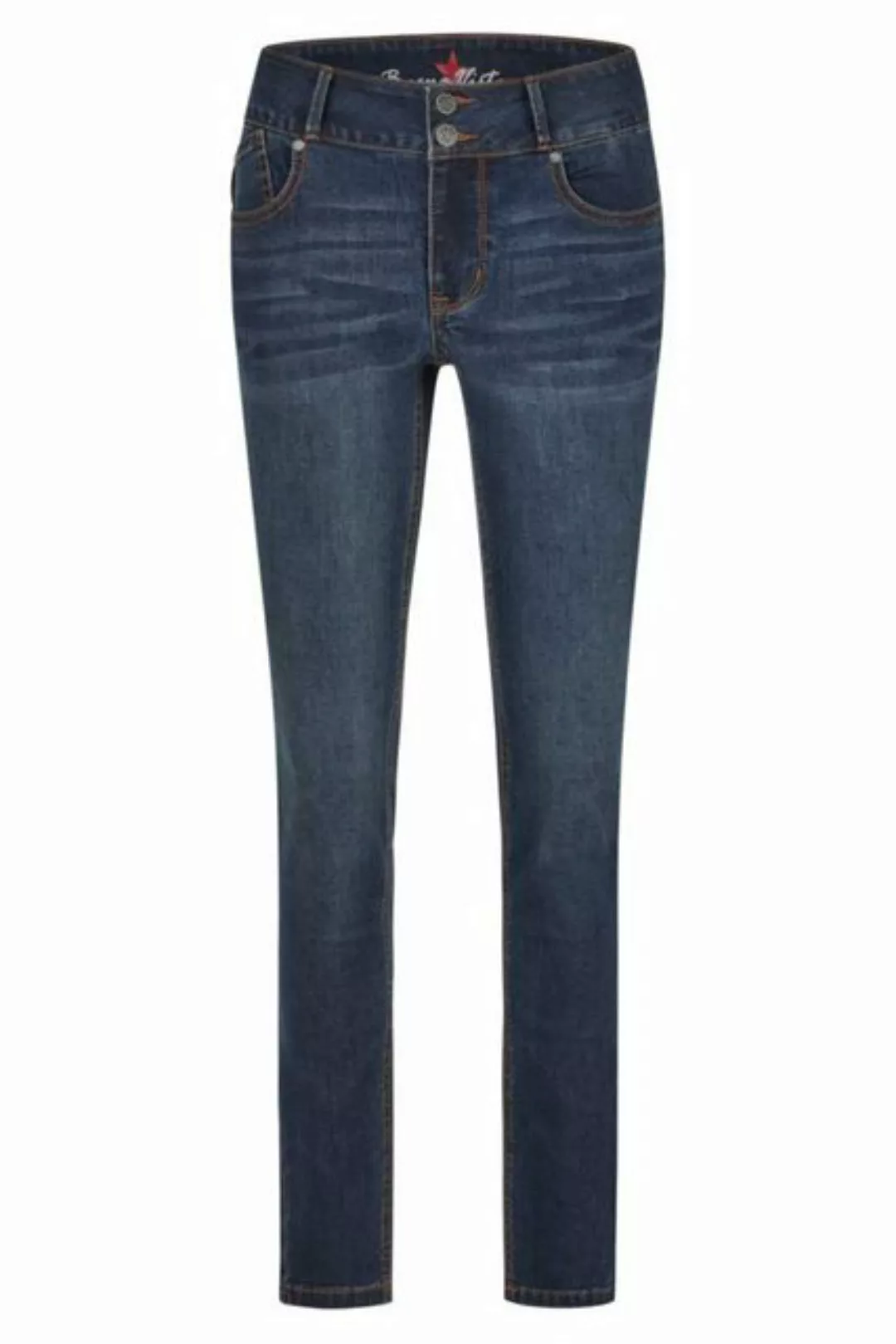 Buena Vista 5-Pocket-Jeans Damen Jeans MALIBU STRETCH DENIM (1-tlg) günstig online kaufen