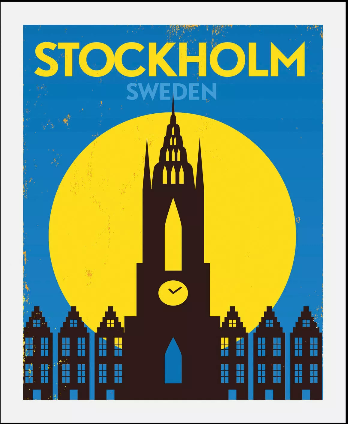 queence Bild "Stockholm", Stadt, (1 St.) günstig online kaufen