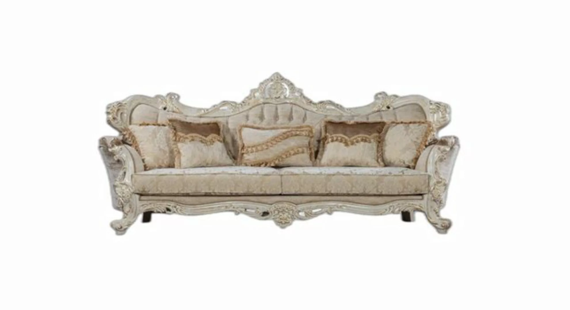 Xlmoebel 3-Sitzer Dreisitzer Sofa 3 Sitzer Sofa Barock Rokoko Sitz Barock M günstig online kaufen