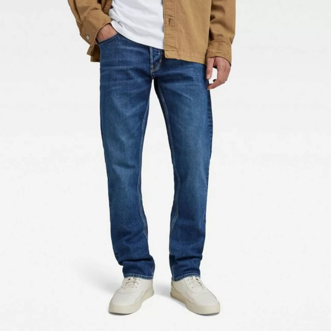 G-Star RAW Regular-fit-Jeans Herren Jeans - Mosa Straight, Stretch Denim günstig online kaufen