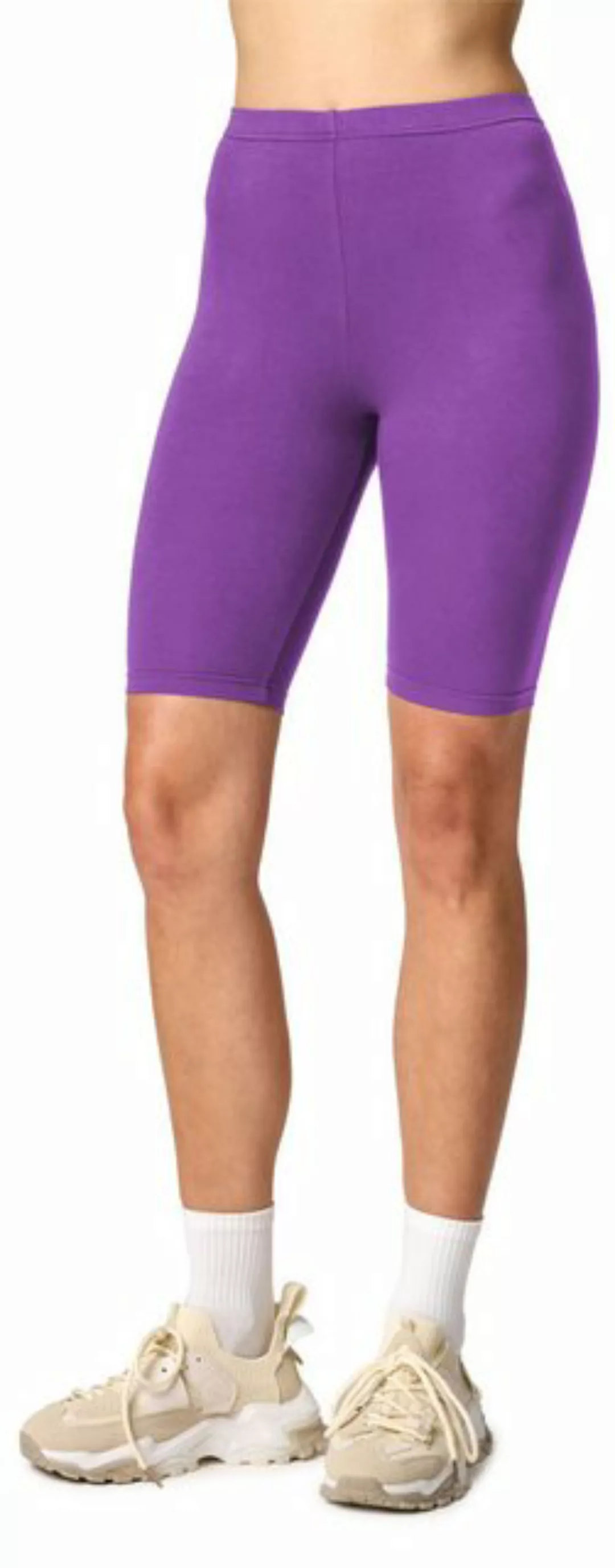 Merry Style Leggings Damen Kurze Hose aus Viskose MS10-145 (1-tlg) elastisc günstig online kaufen