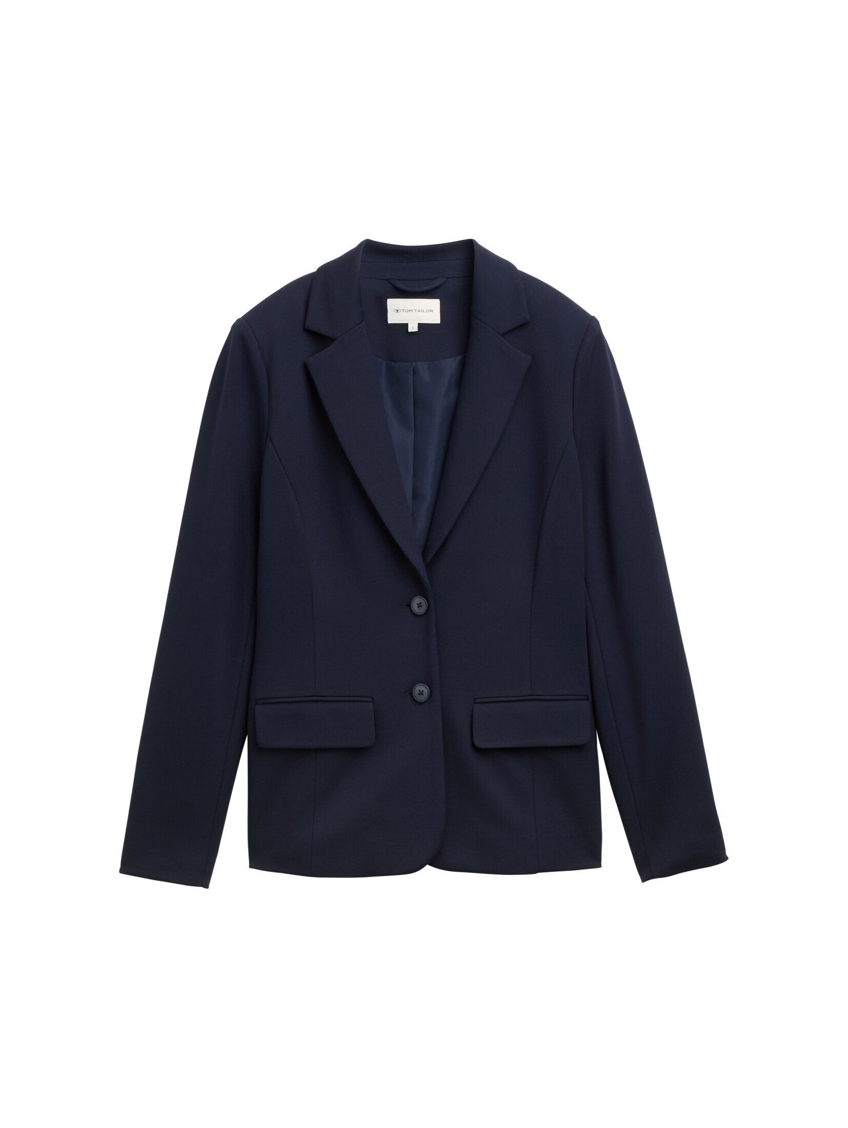 TOM TAILOR Jackenblazer Slim Fit Jersey günstig online kaufen
