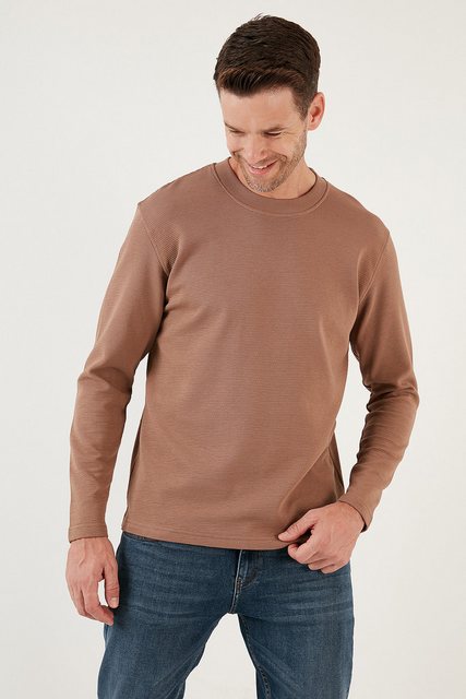 Buratti Sweatshirt Regular Fit günstig online kaufen