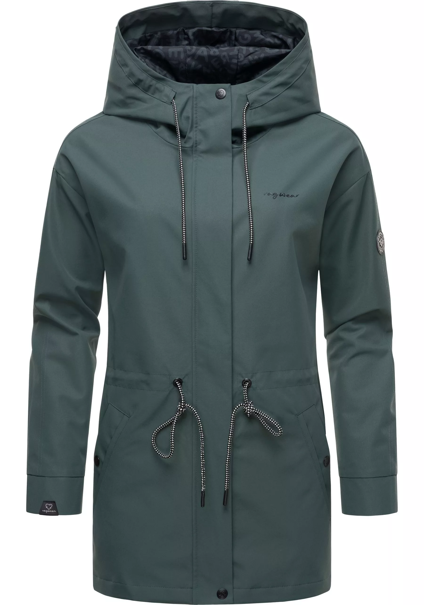 Ragwear Outdoorjacke "Urbanna Remake", mit Kapuze, stylische Damen Übergang günstig online kaufen