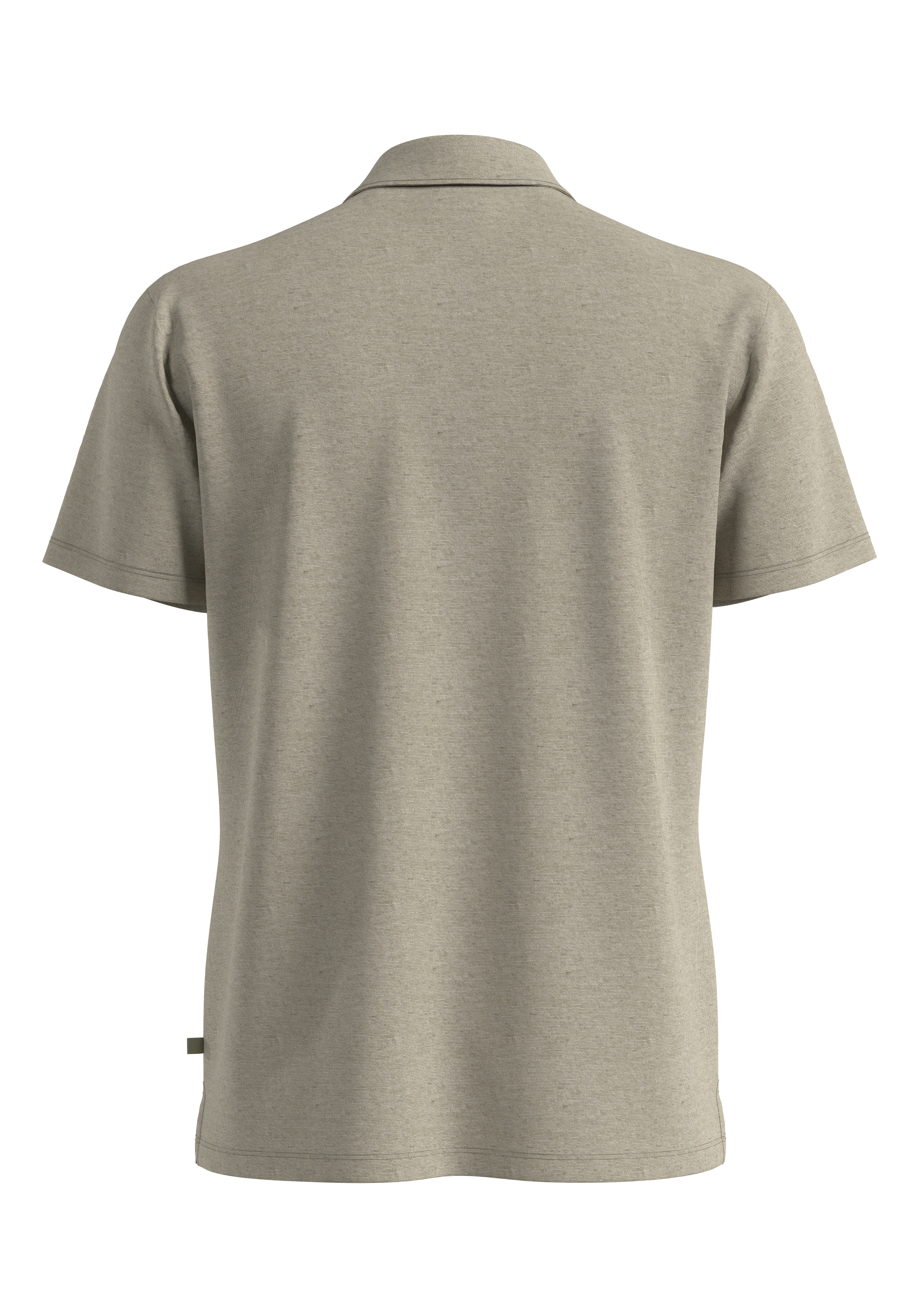s.Oliver Poloshirt, Abgesteppter Polokragen in 1-Knopf-Form günstig online kaufen