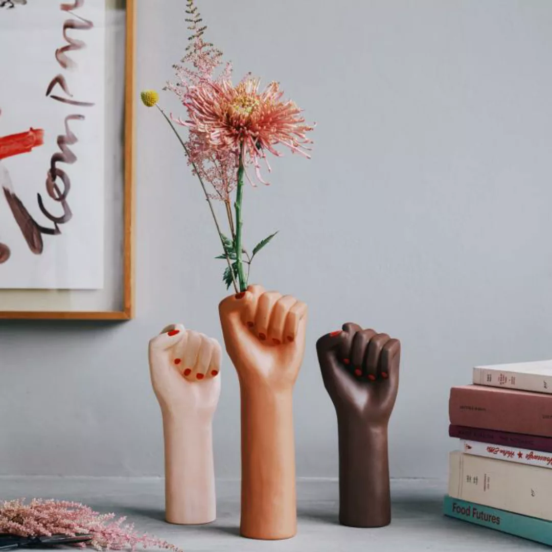 Vase Girl Power "Sarah" von DOIY günstig online kaufen