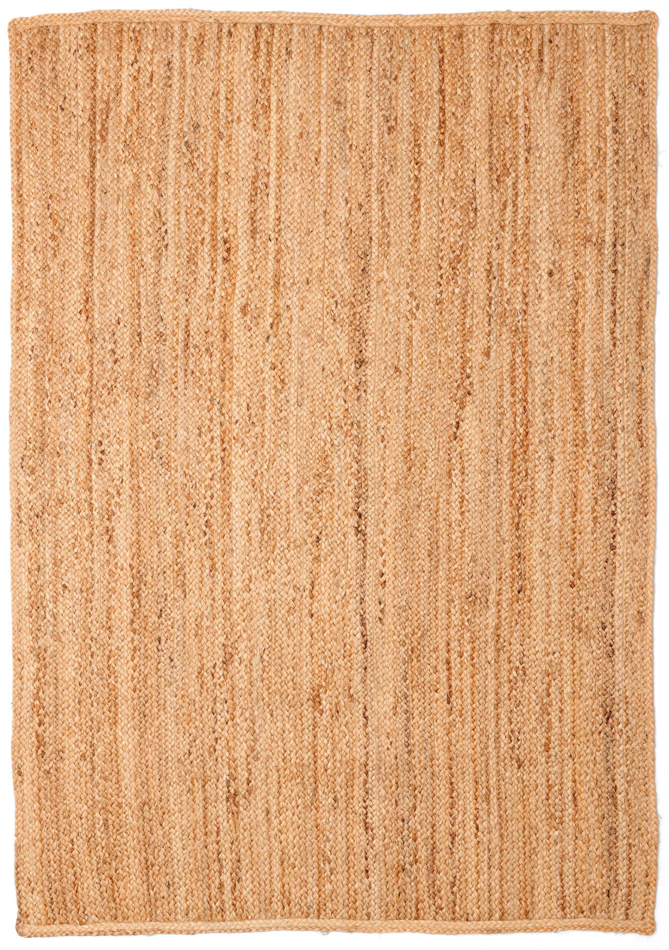 my home Teppich »Bjarka«, rechteckig, 10 mm Höhe, meliert, 100% Jute, handg günstig online kaufen