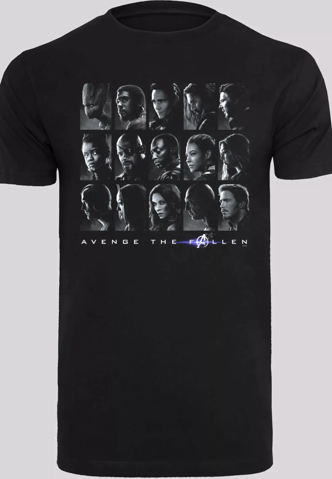 F4NT4STIC T-Shirt "Marvel Avengers Endgame Ant-Man Brushed", Herren,Premium günstig online kaufen