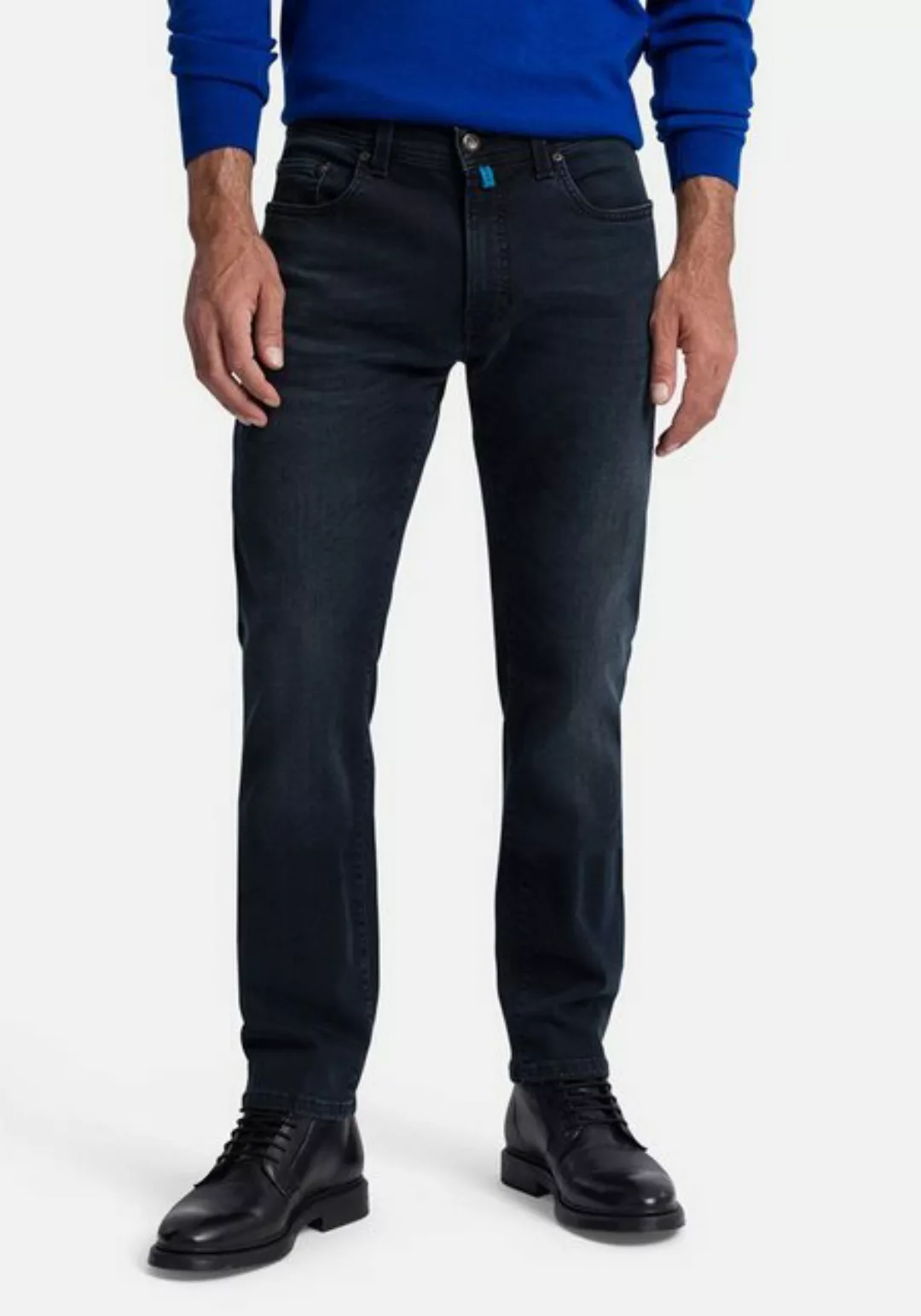 Pierre Cardin 5-Pocket-Jeans Lyon Tapered Futureflex günstig online kaufen