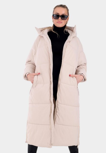 YC Fashion & Style Wintermantel Oversized Steppmantel mit XXL-Kapuze Basic günstig online kaufen