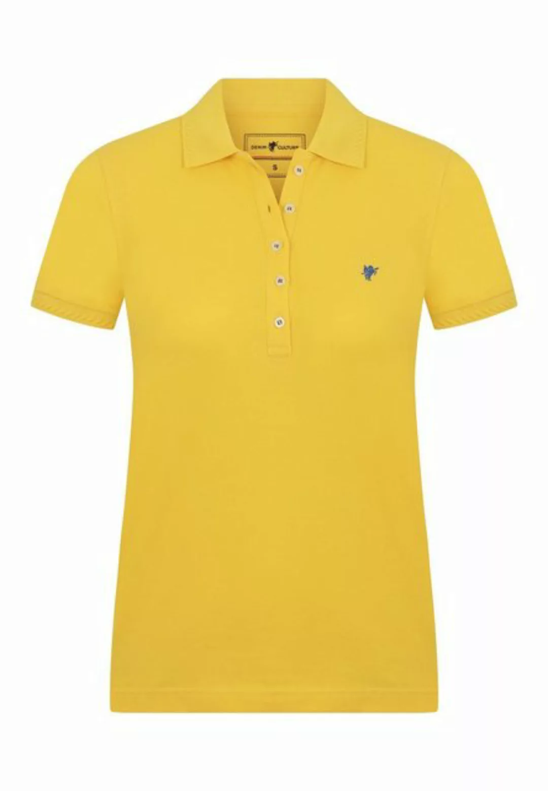 DENIM CULTURE Poloshirt LUCY (1-tlg) günstig online kaufen