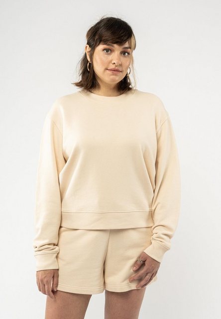 MELA Sweatshirt Sweatshirt RATI Rippbündchen günstig online kaufen