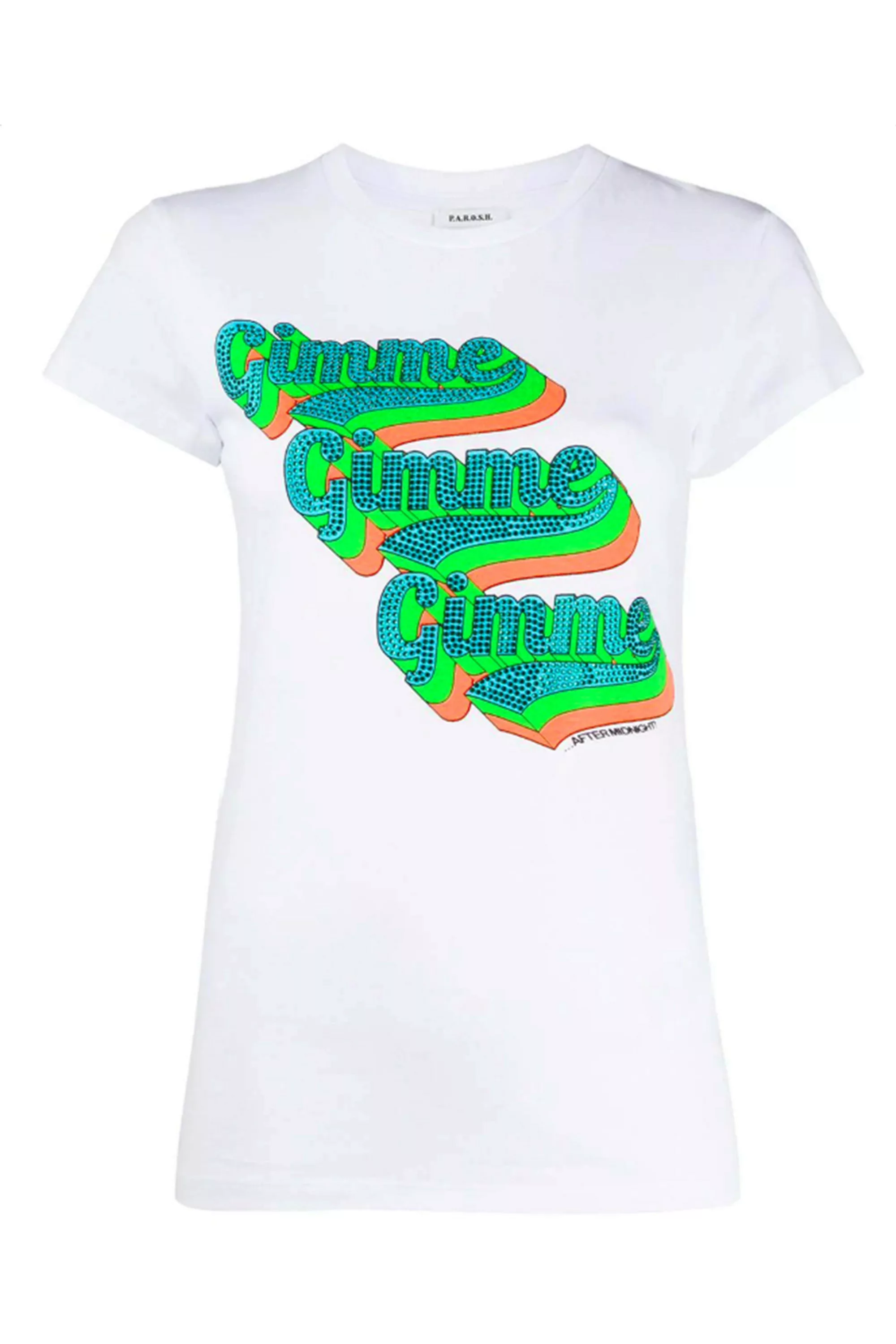 p.a.r.o.s.h. T-Shirt Unisex türkis günstig online kaufen