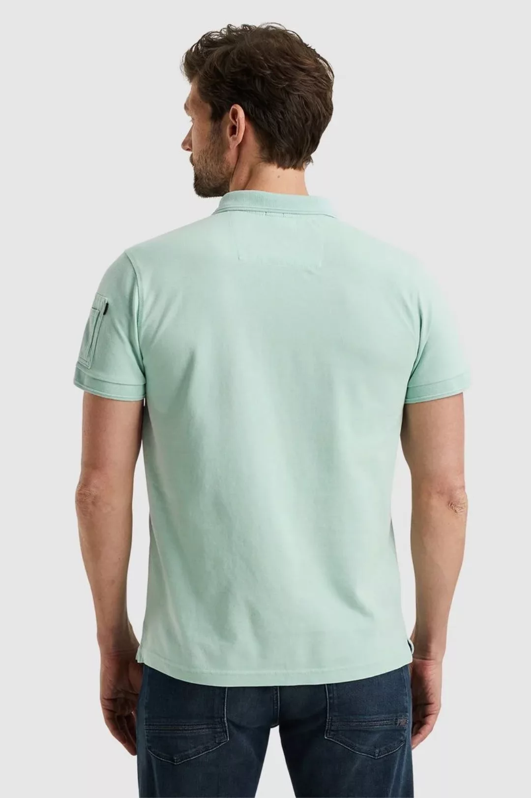 PME Legend Poloshirt Trackway Hellblau - Größe 3XL günstig online kaufen