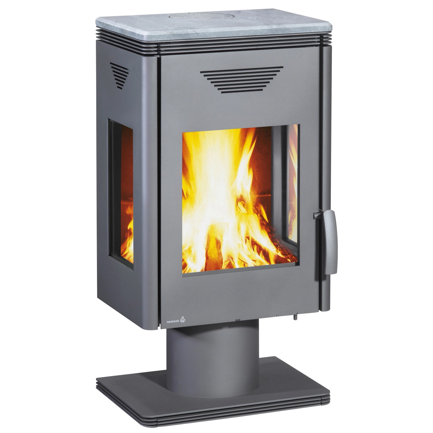 Wamsler Kaminofen Trion 8 kW EEK: A günstig online kaufen