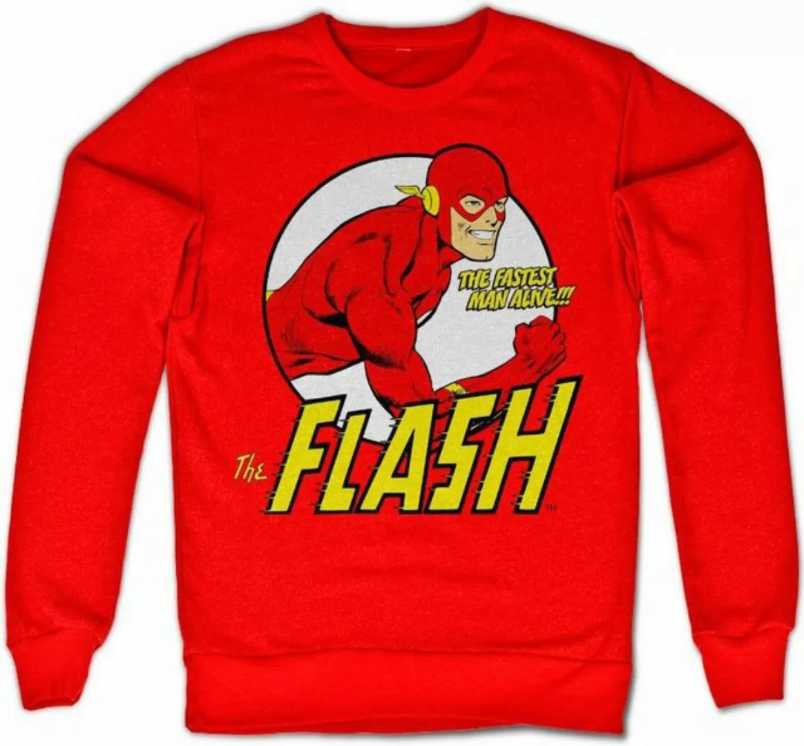 The Flash Rundhalspullover günstig online kaufen