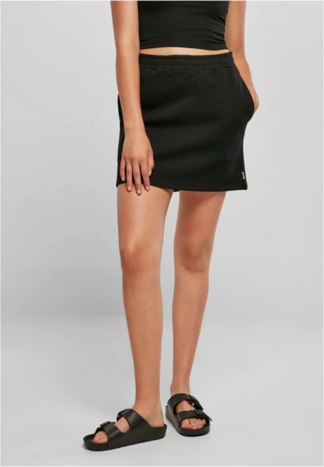 URBAN CLASSICS Sommerrock "Damen Ladies Organic Terry Mini Skirt", (1 tlg.) günstig online kaufen