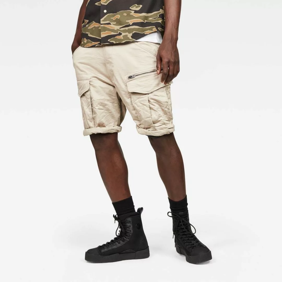 G-star Rovic Zip Relaxed 1/2 Shorts Hosen 27 Dark Brick günstig online kaufen