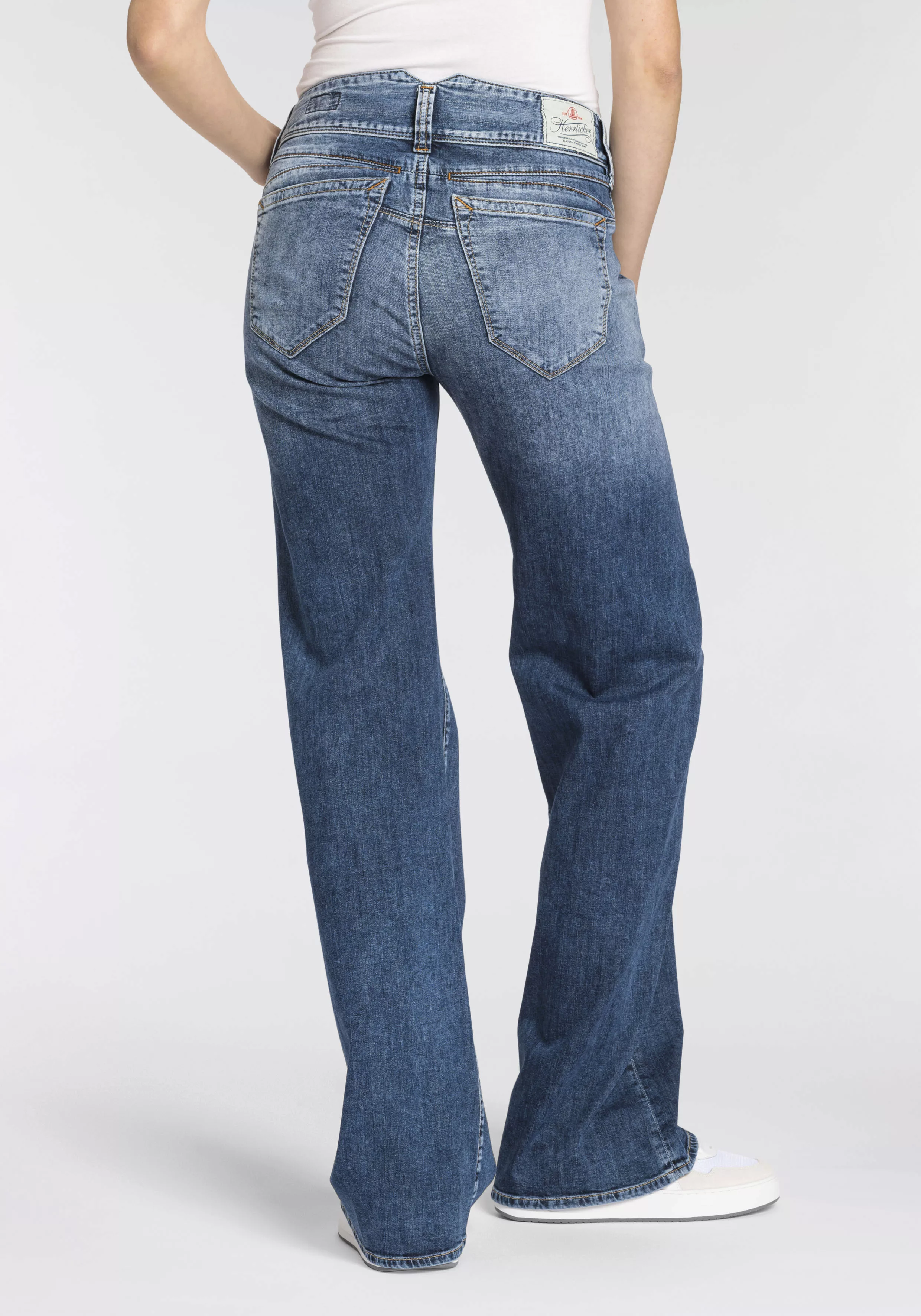 Herrlicher Bootcut-Jeans Prime New Denim Light günstig online kaufen