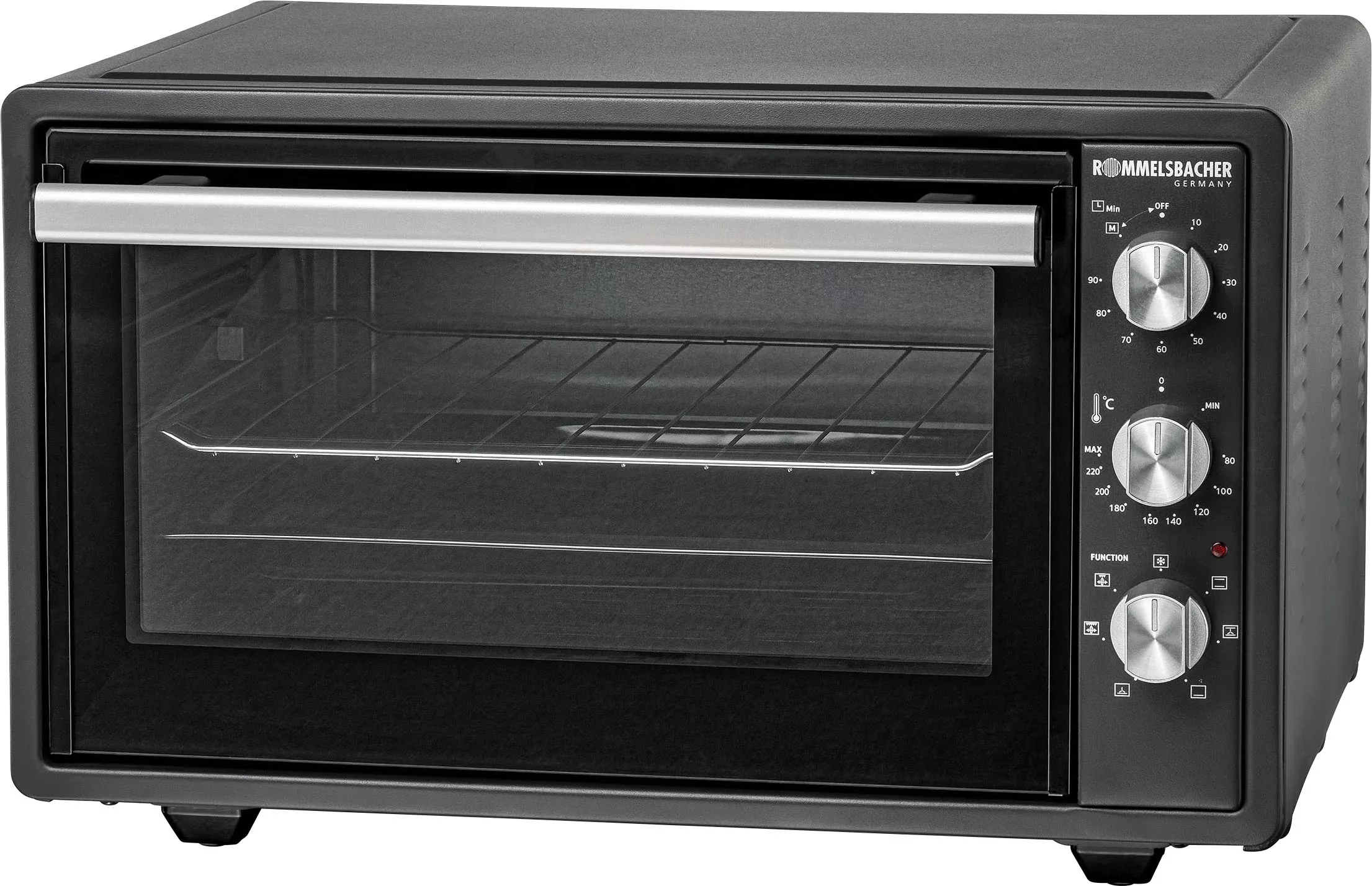 Rommelsbacher Minibackofen »BG 1620 DER MULTI- OFEN Das Multitalent - viels günstig online kaufen