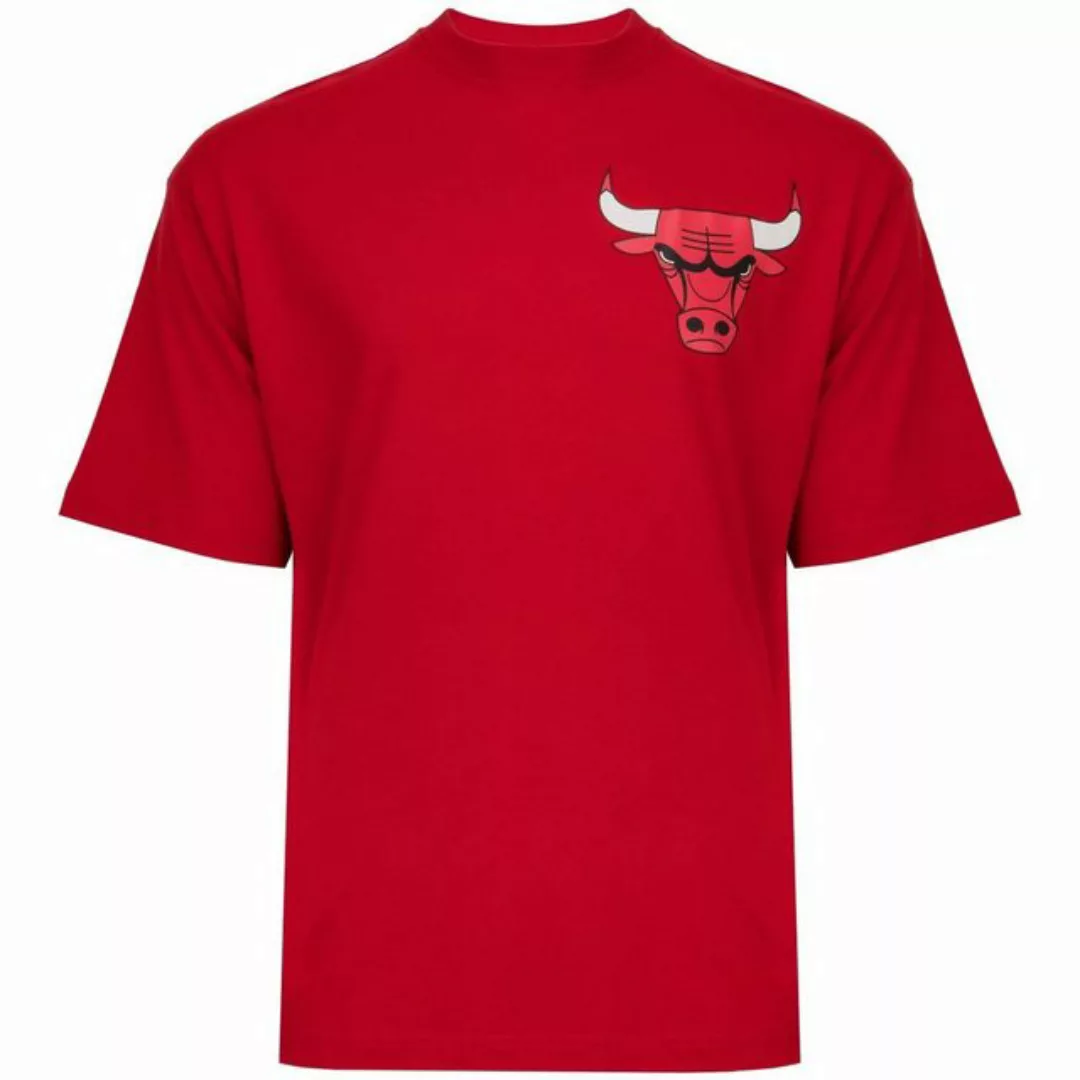 New Era Print-Shirt Oversized BACKPRINT Chicago Bulls günstig online kaufen