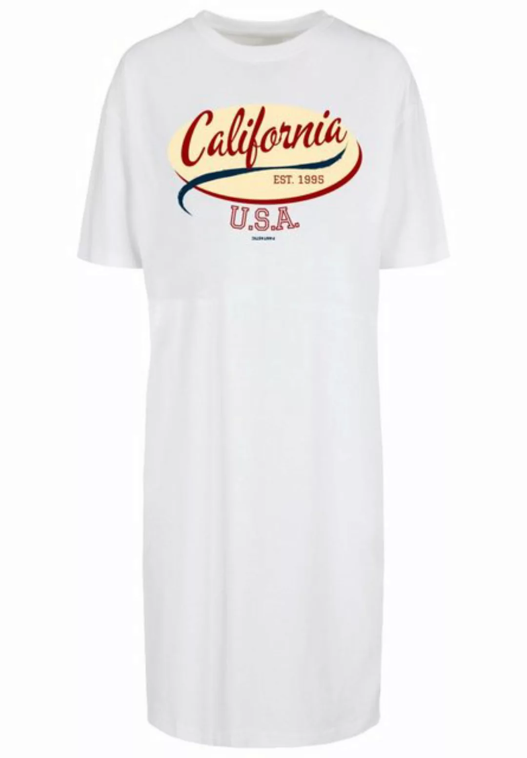 F4NT4STIC Shirtkleid "California", Print günstig online kaufen