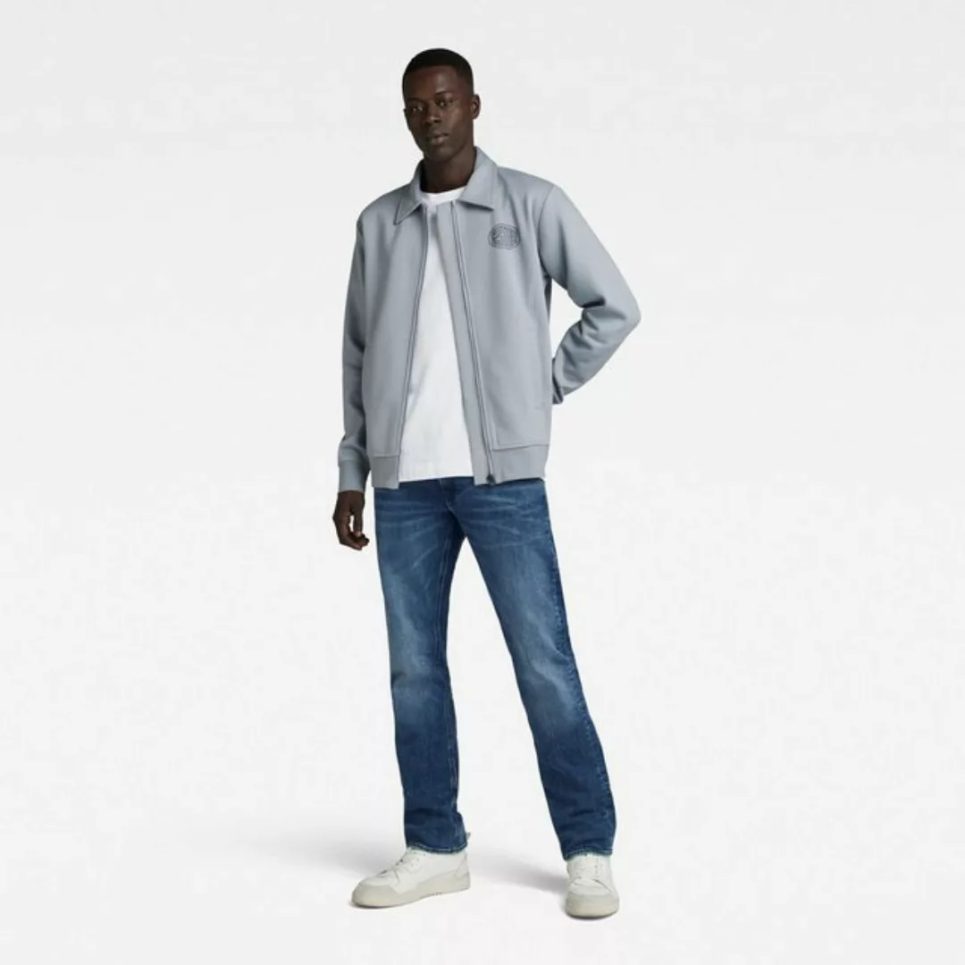 G-STAR Straight-Jeans Mosa Straight mit hellen Nähten günstig online kaufen