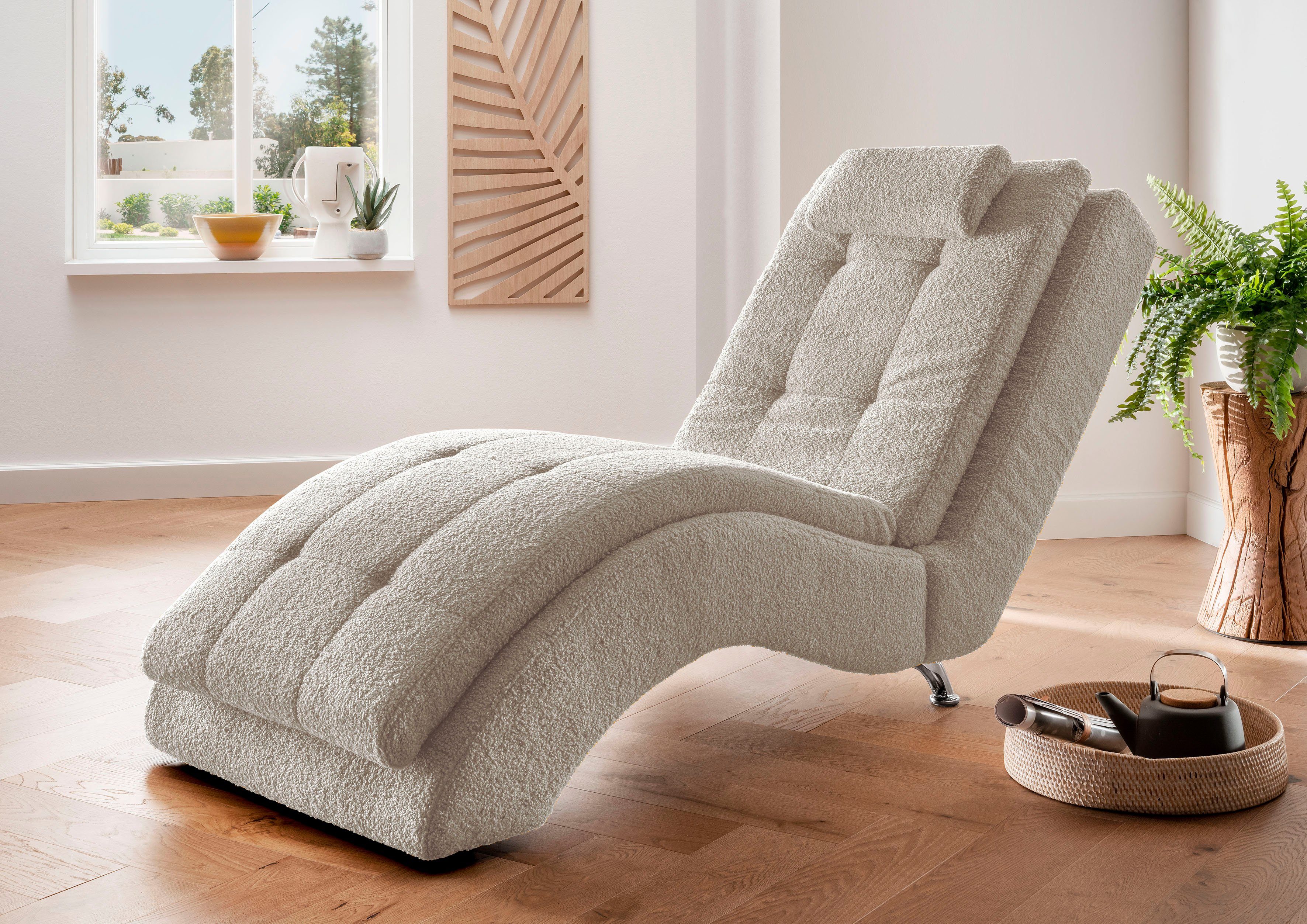 Home affaire Relaxliege Vengo 2, moderne günstig online kaufen