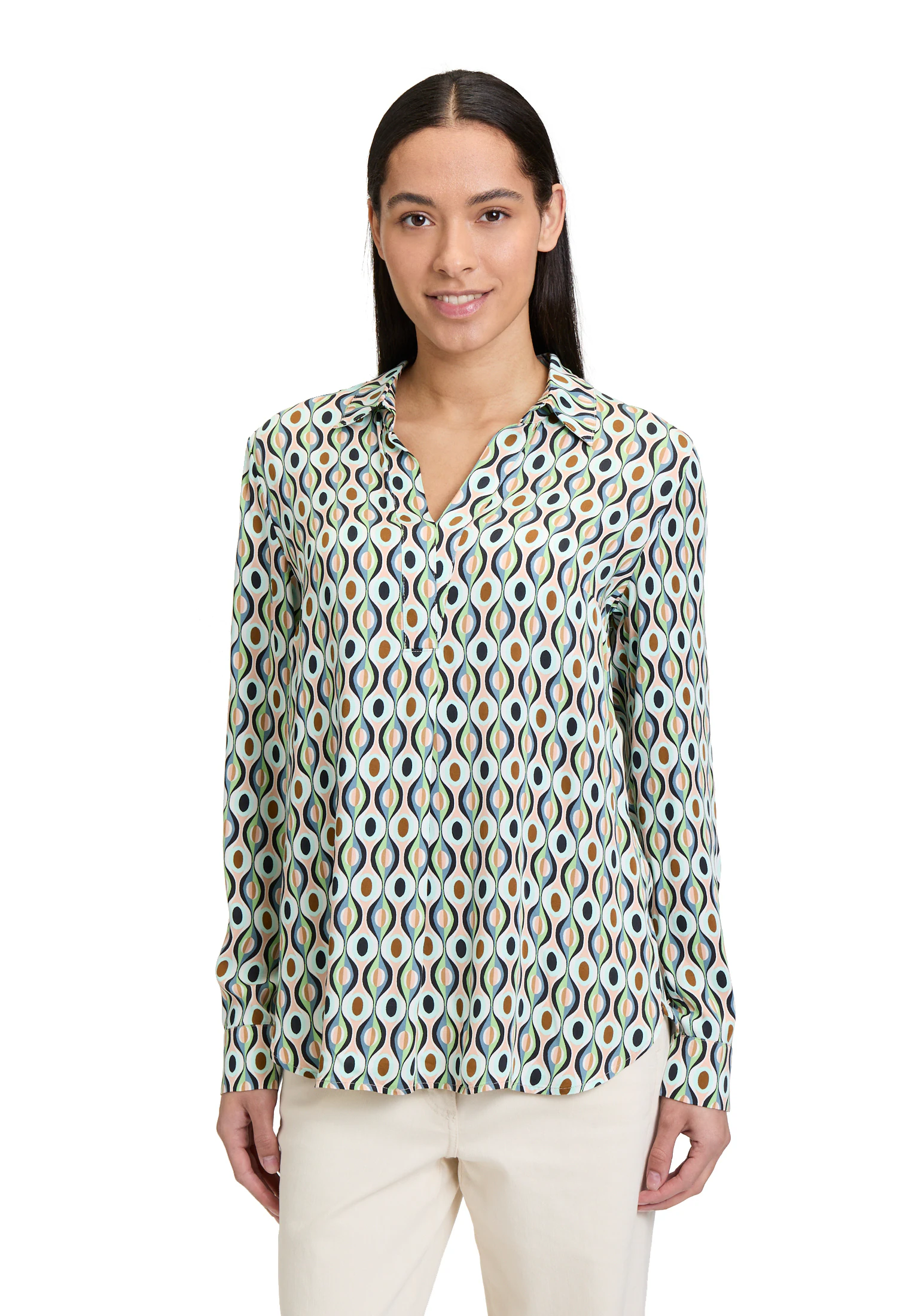 Betty Barclay Longbluse "Betty Barclay Longbluse langarm" günstig online kaufen