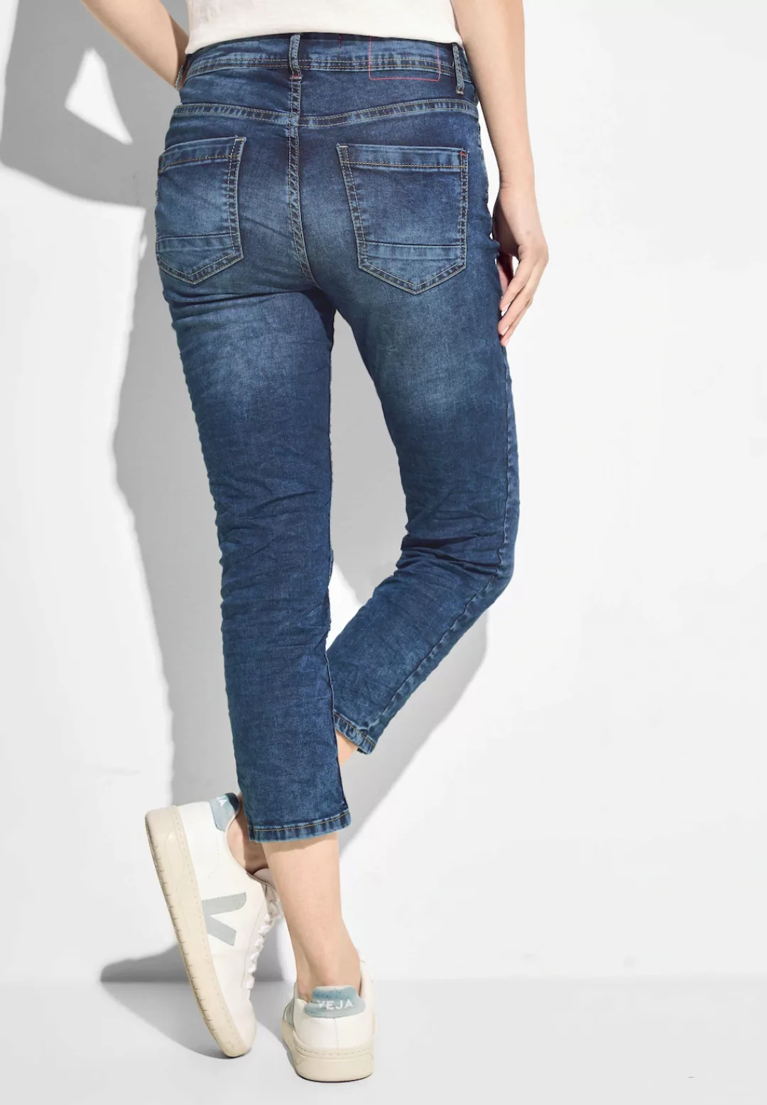 Cecil Gerade Jeans, 5-Pocket-Style günstig online kaufen