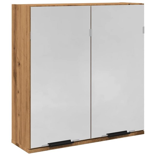 vidaXL Badezimmerspiegelschrank Bad-Spiegelschrank Artisan-Eiche 64x20x66,5 günstig online kaufen